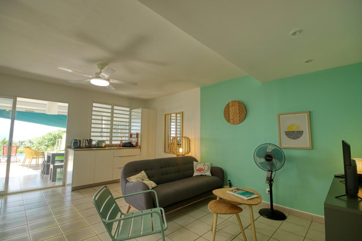Location villa Trois Ilets Martinique - Séjour